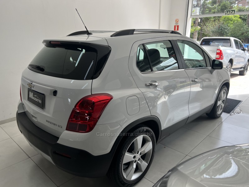 TRACKER 1.8 MPFI LTZ 4X2 16V FLEX 4P AUTOMÁTICO - 2014 - BENTO GONçALVES