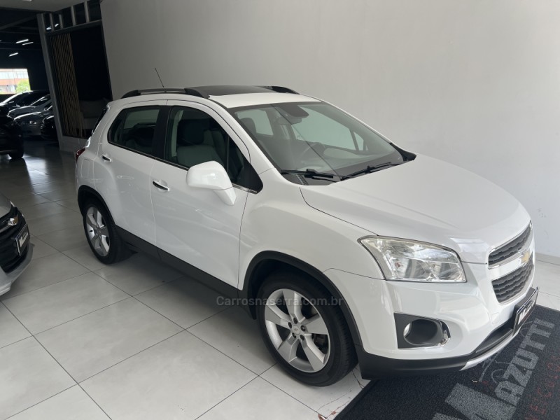 TRACKER 1.8 MPFI LTZ 4X2 16V FLEX 4P AUTOMÁTICO - 2014 - BENTO GONçALVES