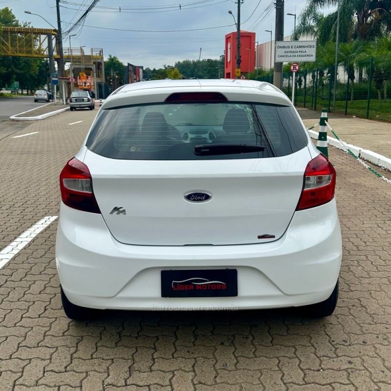 KA 1.0 SE 12V FLEX 4P MANUAL - 2015 - ESTâNCIA VELHA