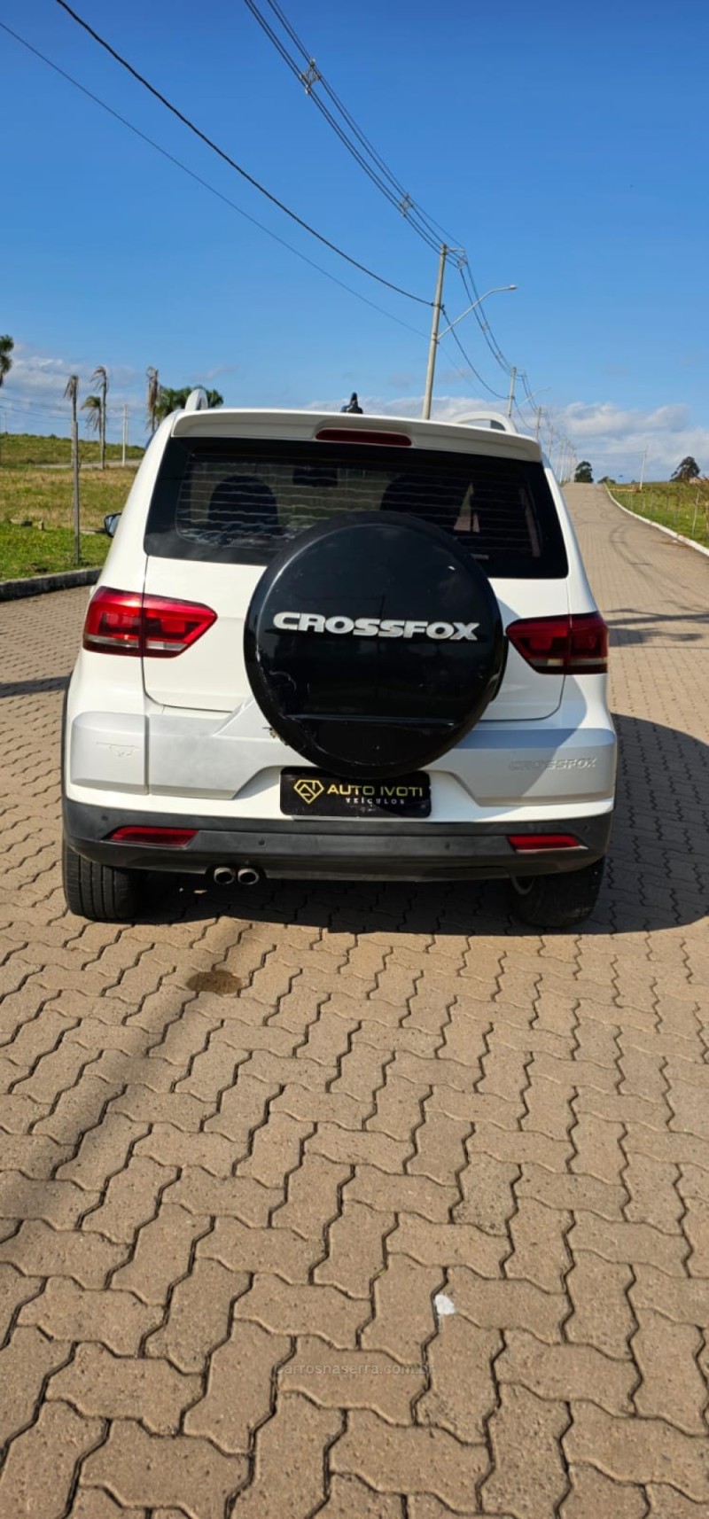 CROSSFOX 1.6 MI FLEX 8V 4P MANUAL - 2015 - IVOTI