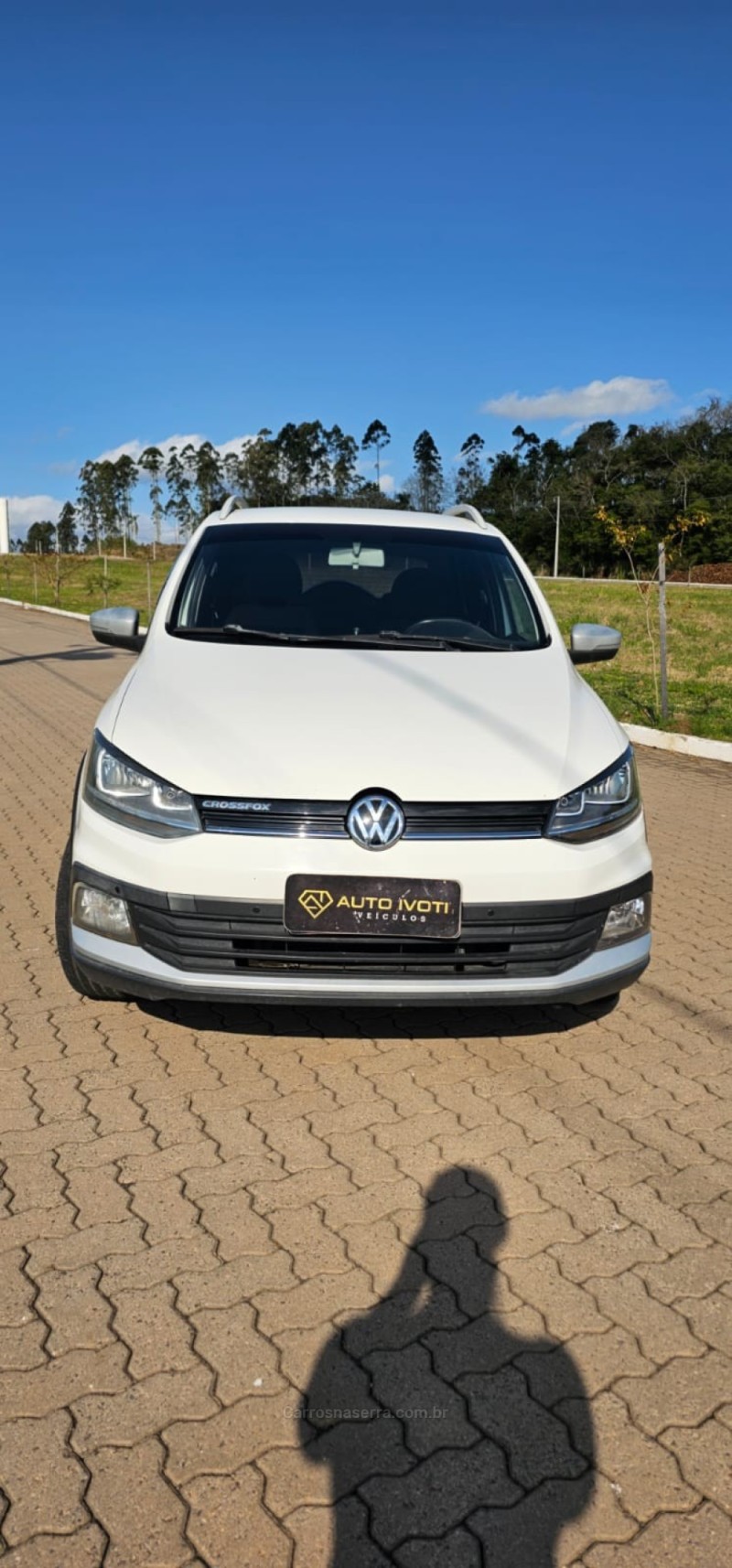 CROSSFOX 1.6 MI FLEX 8V 4P MANUAL - 2015 - IVOTI
