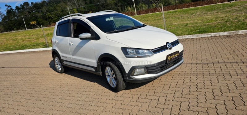 CROSSFOX 1.6 MI FLEX 8V 4P MANUAL