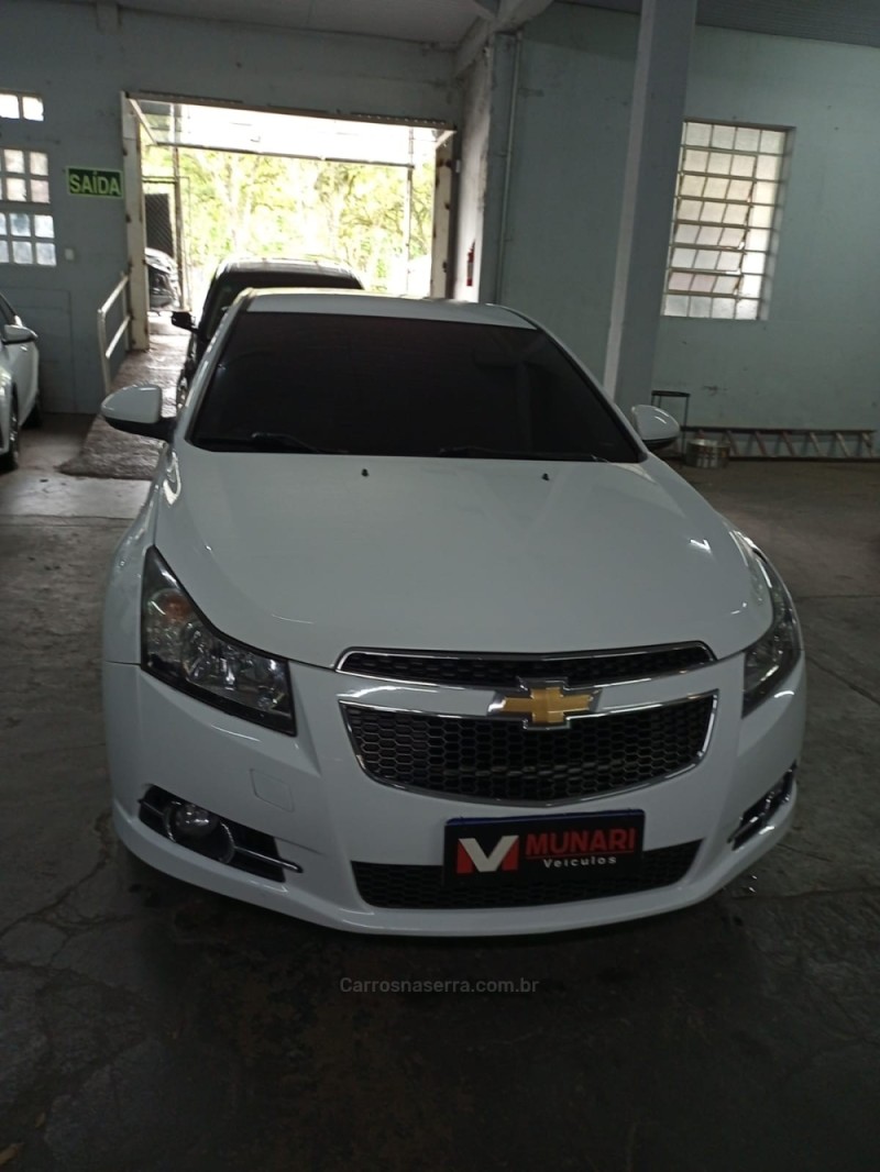 CRUZE 1.8 LT 16V FLEX 4P AUTOMÁTICO - 2012 - BENTO GONçALVES