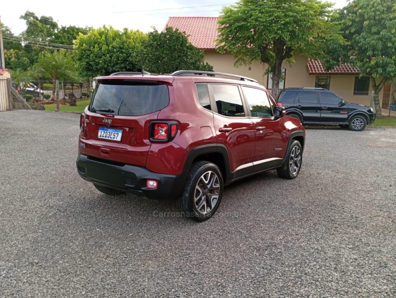 RENEGADE 2.0 16V TURBO DIESEL LONGITUDE 4P 4X4 AUTOMÁTICO - 2019 - PICADA CAFé