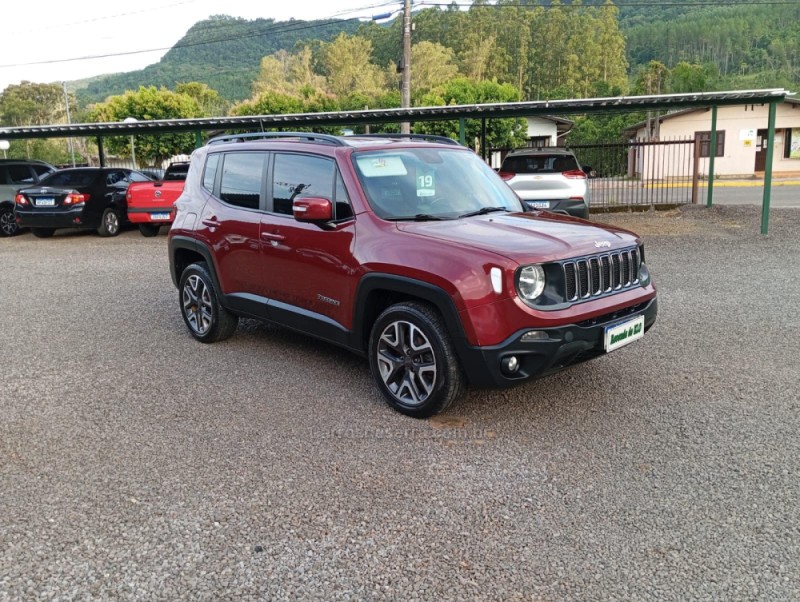 RENEGADE 2.0 16V TURBO DIESEL LONGITUDE 4P 4X4 AUTOMÁTICO - 2019 - PICADA CAFé