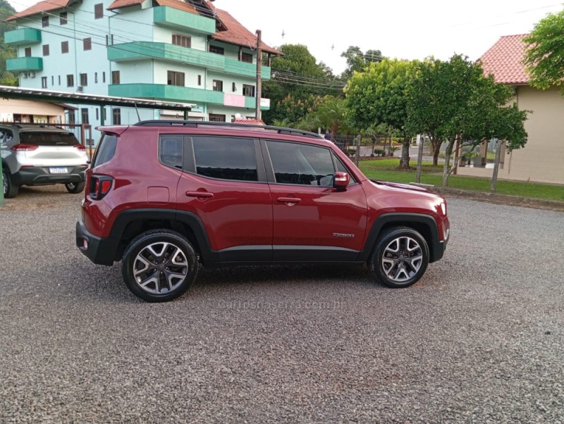 RENEGADE 2.0 16V TURBO DIESEL LONGITUDE 4P 4X4 AUTOMÁTICO - 2019 - PICADA CAFé