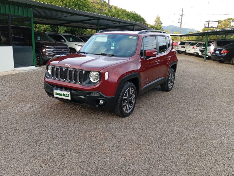 RENEGADE 2.0 16V TURBO DIESEL LONGITUDE 4P 4X4 AUTOMÁTICO - 2019 - PICADA CAFé