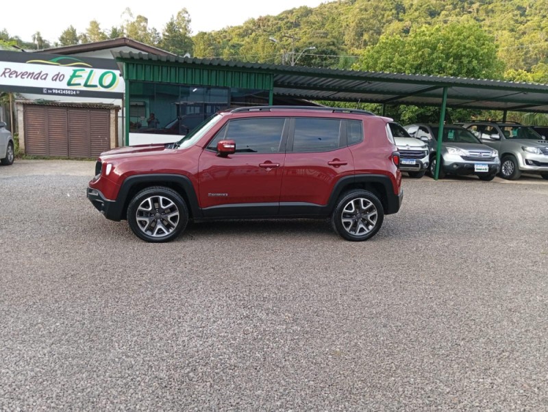 RENEGADE 2.0 16V TURBO DIESEL LONGITUDE 4P 4X4 AUTOMÁTICO - 2019 - PICADA CAFé