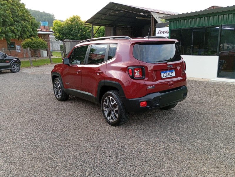 RENEGADE 2.0 16V TURBO DIESEL LONGITUDE 4P 4X4 AUTOMÁTICO - 2019 - PICADA CAFé