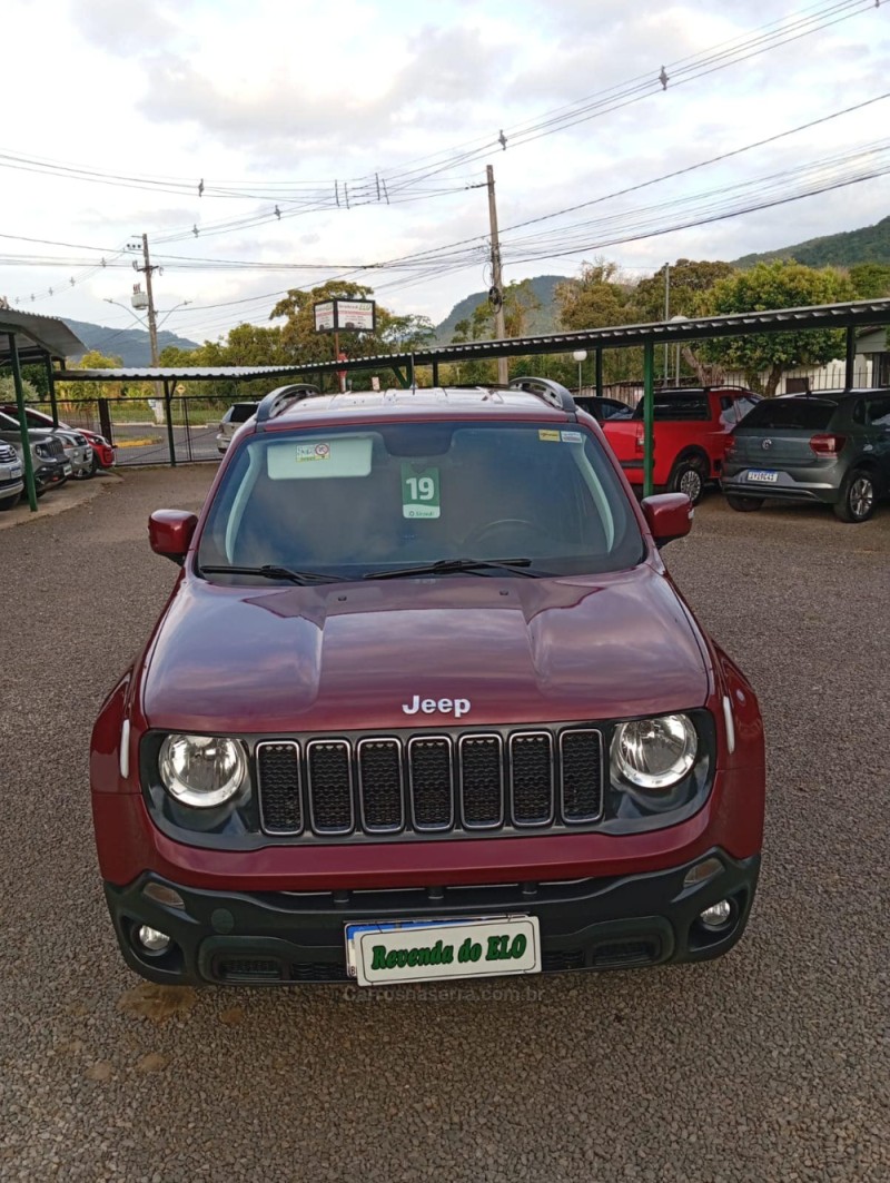 RENEGADE 2.0 16V TURBO DIESEL LONGITUDE 4P 4X4 AUTOMÁTICO - 2019 - PICADA CAFé