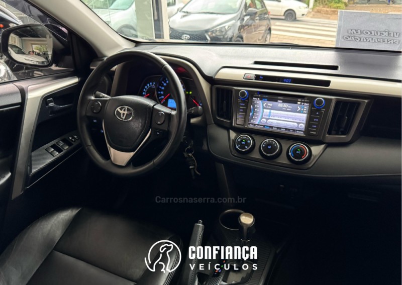 RAV4 2.0 4X2 16V GASOLINA 4P AUTOMÁTICO - 2013 - BENTO GONçALVES