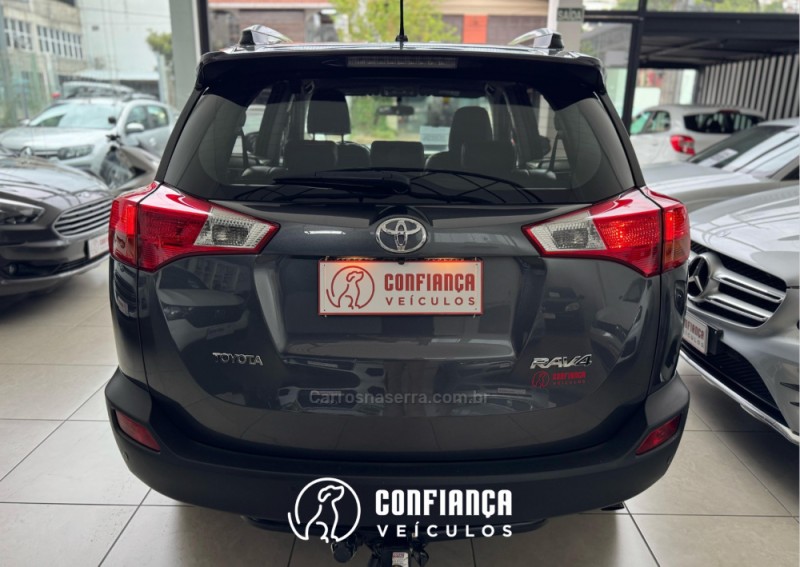 RAV4 2.0 4X2 16V GASOLINA 4P AUTOMÁTICO - 2013 - BENTO GONçALVES