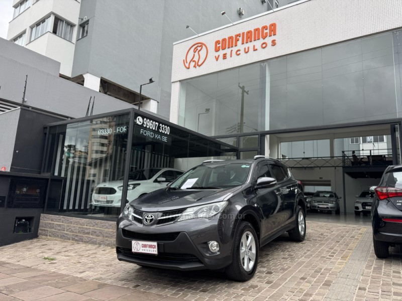 RAV4 2.0 4X2 16V GASOLINA 4P AUTOMÁTICO - 2013 - BENTO GONçALVES