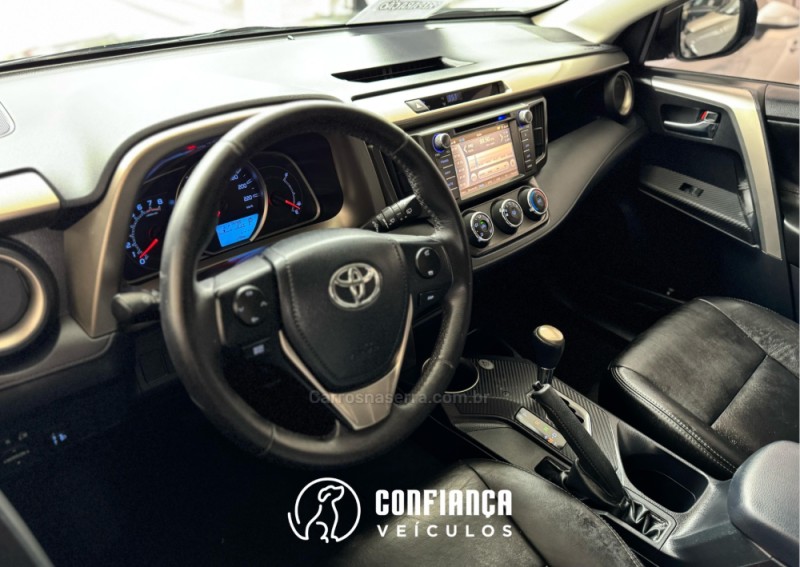 RAV4 2.0 4X2 16V GASOLINA 4P AUTOMÁTICO - 2013 - BENTO GONçALVES