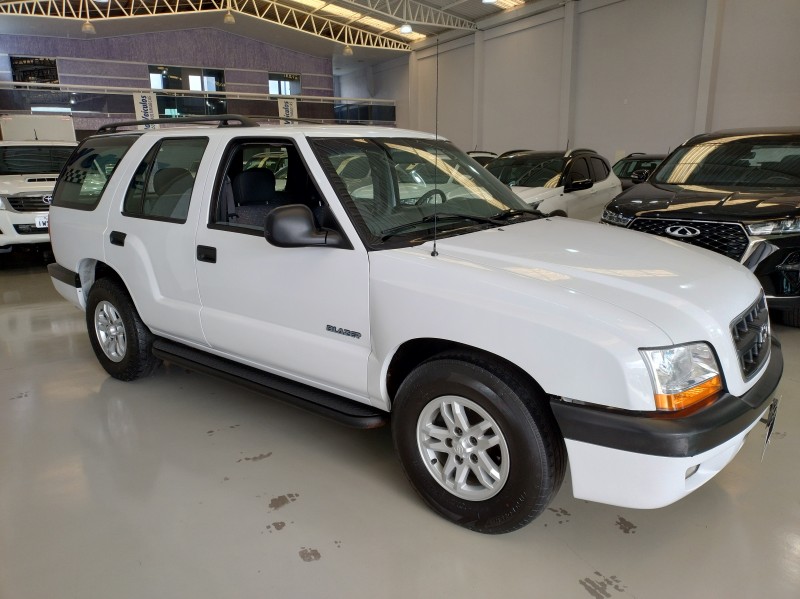 BLAZER 2.4 MPFI ST 4X2 8V GASOLINA 4P MANUAL - 2001 - BENTO GONçALVES