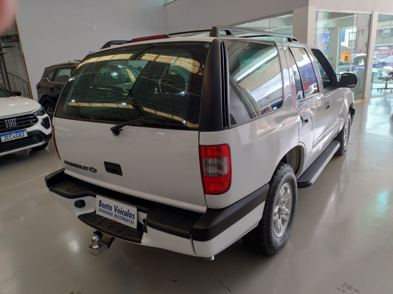 BLAZER 2.4 MPFI ST 4X2 8V GASOLINA 4P MANUAL - 2001 - BENTO GONçALVES