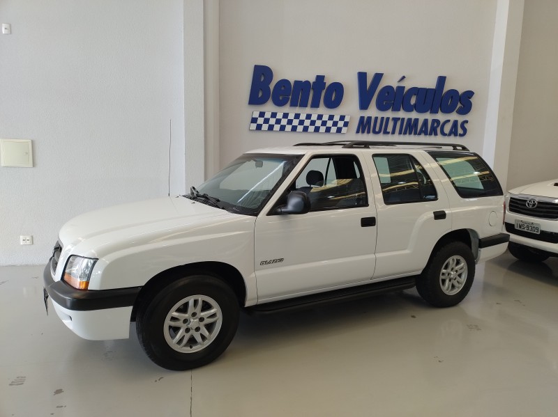 BLAZER 2.4 MPFI ST 4X2 8V GASOLINA 4P MANUAL - 2001 - BENTO GONçALVES