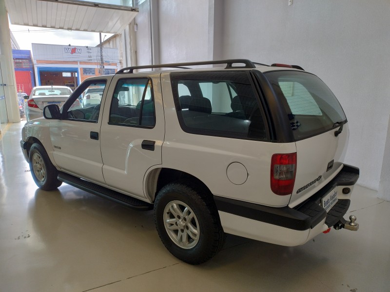 BLAZER 2.4 MPFI ST 4X2 8V GASOLINA 4P MANUAL - 2001 - BENTO GONçALVES