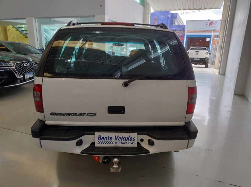 BLAZER 2.4 MPFI ST 4X2 8V GASOLINA 4P MANUAL - 2001 - BENTO GONçALVES