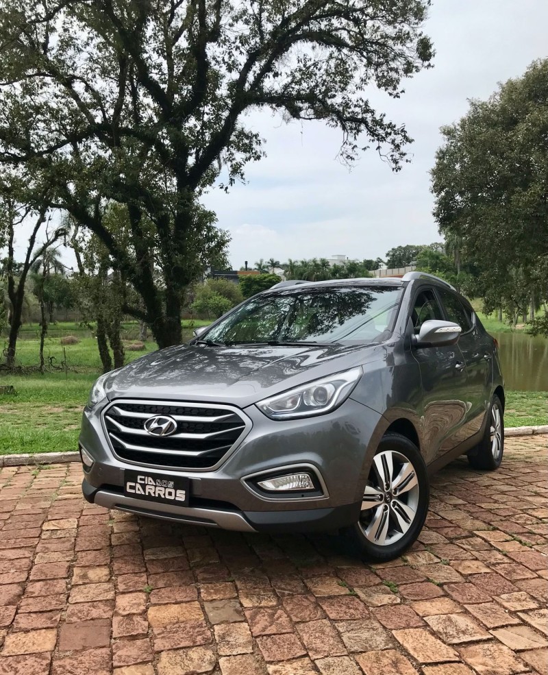 IX35 2.0 MPFI GLS 16V FLEX 4P AUTOMÁTICO