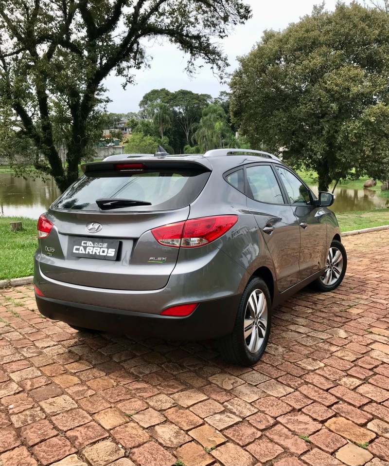 IX35 2.0 MPFI GLS 16V FLEX 4P AUTOMÁTICO - 2016 - LAJEADO