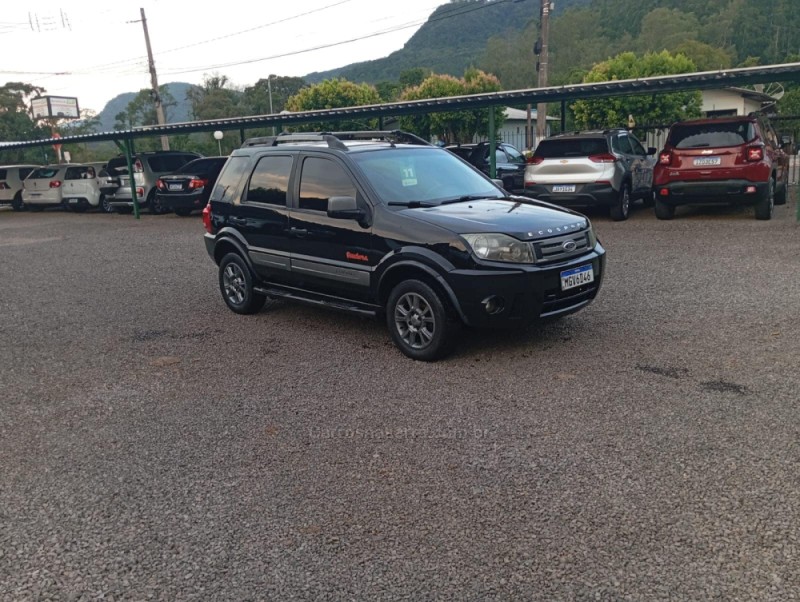 ECOSPORT 1.6 FREESTYLE 8V FLEX 4P MANUAL - 2011 - PICADA CAFé