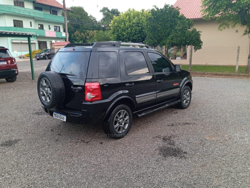 ECOSPORT 1.6 FREESTYLE 8V FLEX 4P MANUAL - 2011 - PICADA CAFé