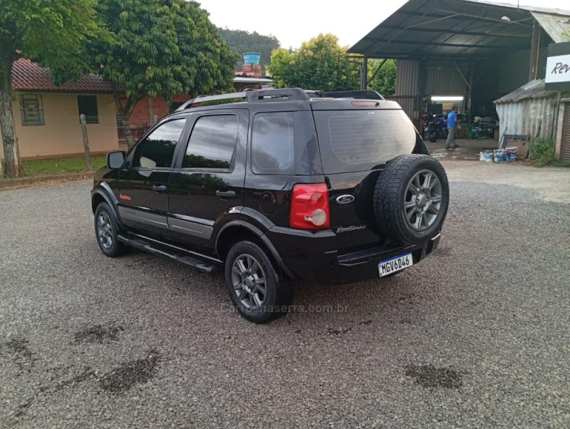 ECOSPORT 1.6 FREESTYLE 8V FLEX 4P MANUAL - 2011 - PICADA CAFé