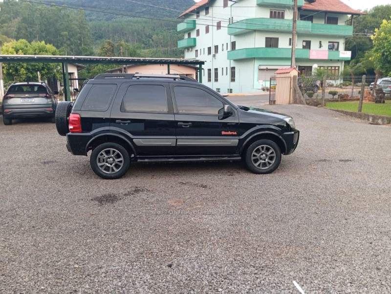 ECOSPORT 1.6 FREESTYLE 8V FLEX 4P MANUAL - 2011 - PICADA CAFé