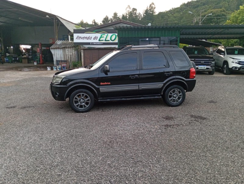 ECOSPORT 1.6 FREESTYLE 8V FLEX 4P MANUAL - 2011 - PICADA CAFé