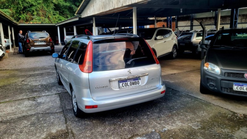 207 1.4 XR S SW 8V FLEX 4P MANUAL - 2012 - CAXIAS DO SUL