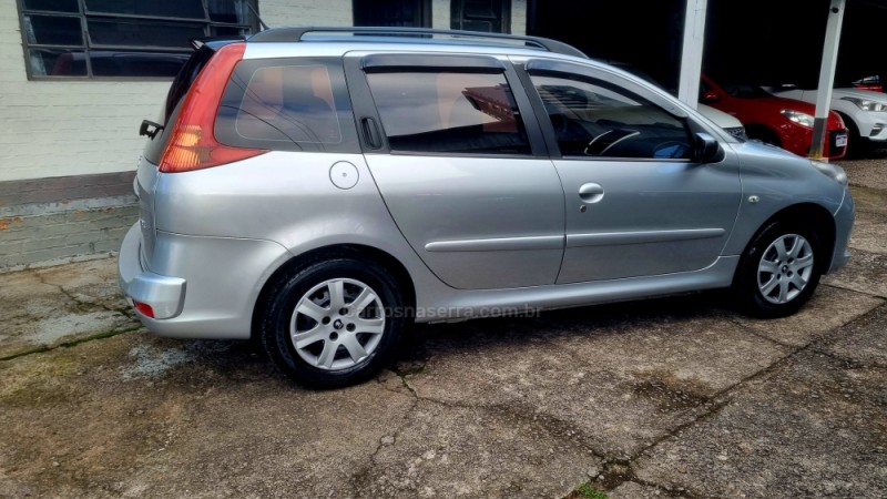207 1.4 XR S SW 8V FLEX 4P MANUAL - 2012 - CAXIAS DO SUL