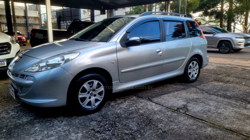 207 1.4 XR S SW 8V FLEX 4P MANUAL - 2012 - CAXIAS DO SUL