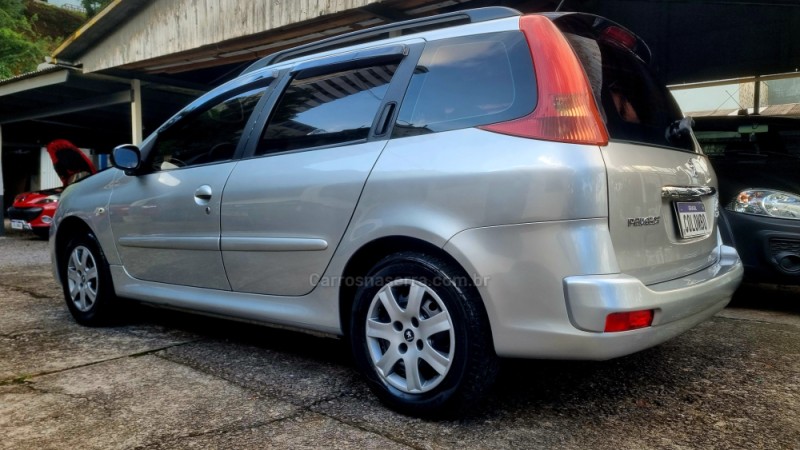 207 1.4 XR S SW 8V FLEX 4P MANUAL - 2012 - CAXIAS DO SUL