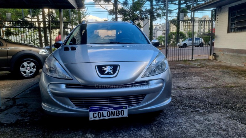 207 1.4 XR S SW 8V FLEX 4P MANUAL - 2012 - CAXIAS DO SUL