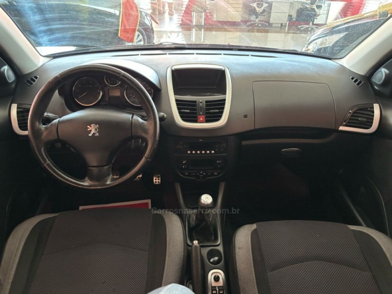 207 1.6 XS PASSION 16V FLEX 4P MANUAL - 2009 - IGREJINHA