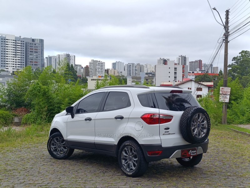 ECOSPORT 1.6 FREESTYLE 8V FLEX 4P MANUAL - 2014 - CAXIAS DO SUL