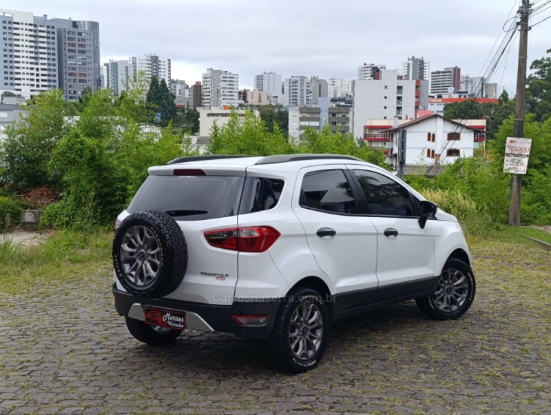 ECOSPORT 1.6 FREESTYLE 8V FLEX 4P MANUAL - 2014 - CAXIAS DO SUL