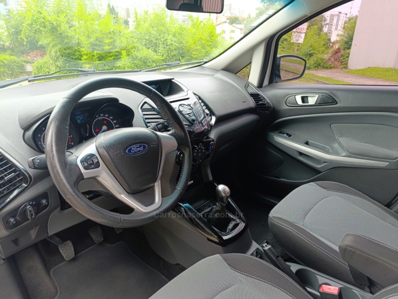 ECOSPORT 1.6 FREESTYLE 8V FLEX 4P MANUAL - 2014 - CAXIAS DO SUL