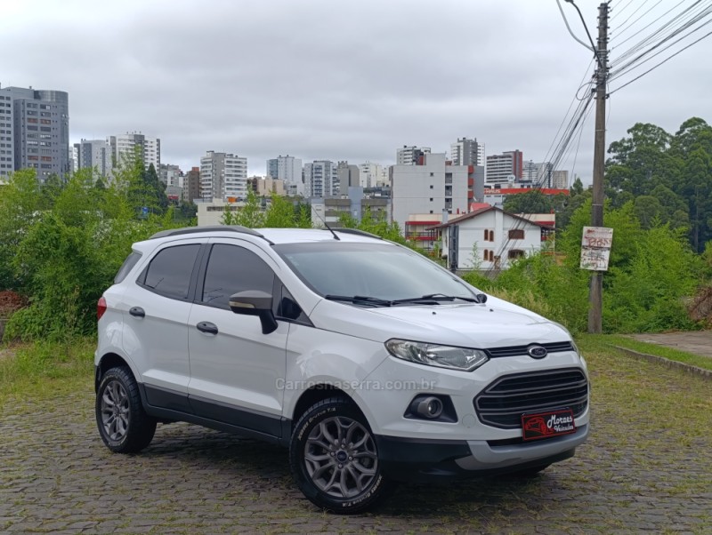 ECOSPORT 1.6 FREESTYLE 8V FLEX 4P MANUAL - 2014 - CAXIAS DO SUL