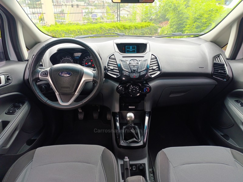 ECOSPORT 1.6 FREESTYLE 8V FLEX 4P MANUAL - 2014 - CAXIAS DO SUL