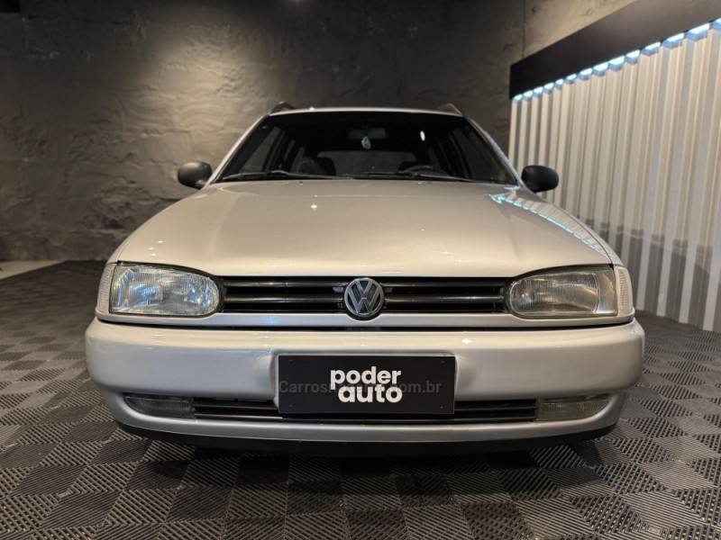 PARATI 1.8 MI CLUB 8V GASOLINA 2P MANUAL - 1998 - FARROUPILHA