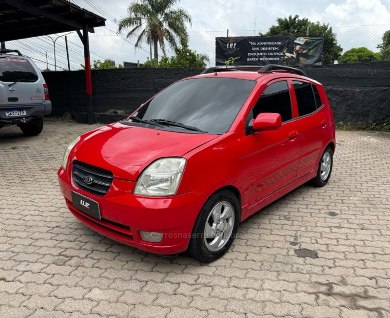 PICANTO 1.1 EX 12V GASOLINA 4P MANUAL - 2007 - CAXIAS DO SUL