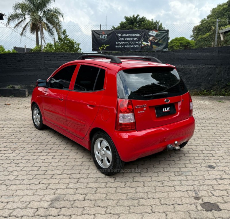 PICANTO 1.1 EX 12V GASOLINA 4P MANUAL - 2007 - CAXIAS DO SUL