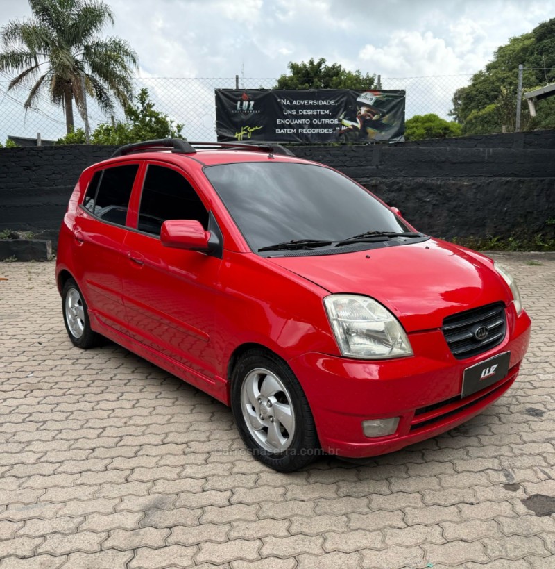 PICANTO 1.1 EX 12V GASOLINA 4P MANUAL - 2007 - CAXIAS DO SUL