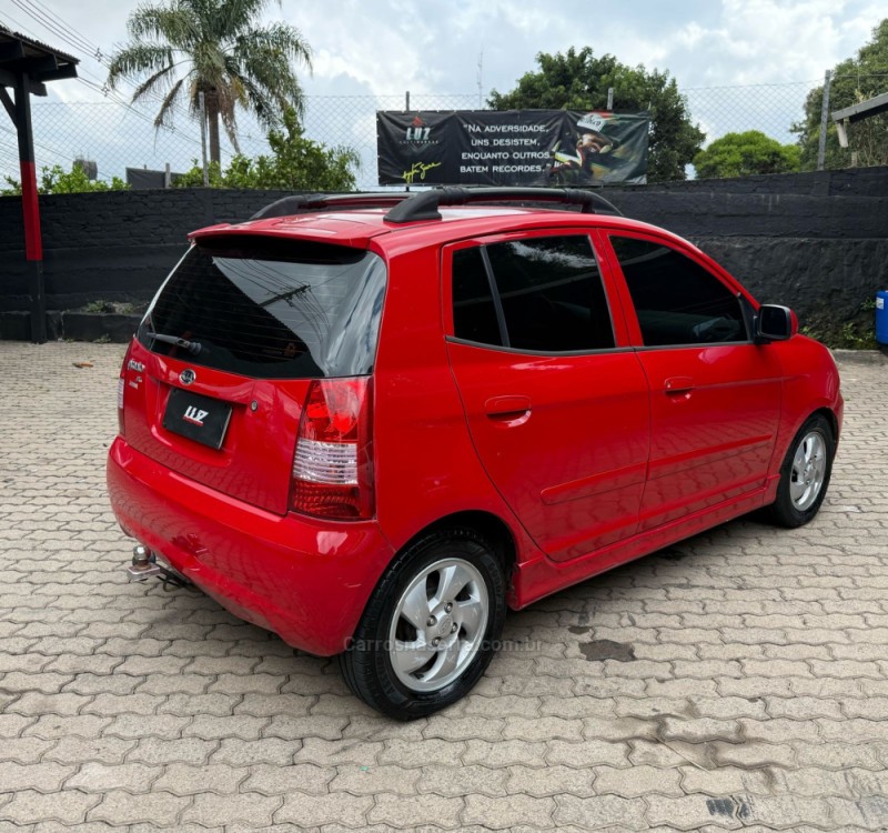 PICANTO 1.1 EX 12V GASOLINA 4P MANUAL - 2007 - CAXIAS DO SUL