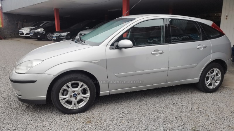 FOCUS 1.6 GLX 8V FLEX 4P MANUAL - 2009 - FARROUPILHA