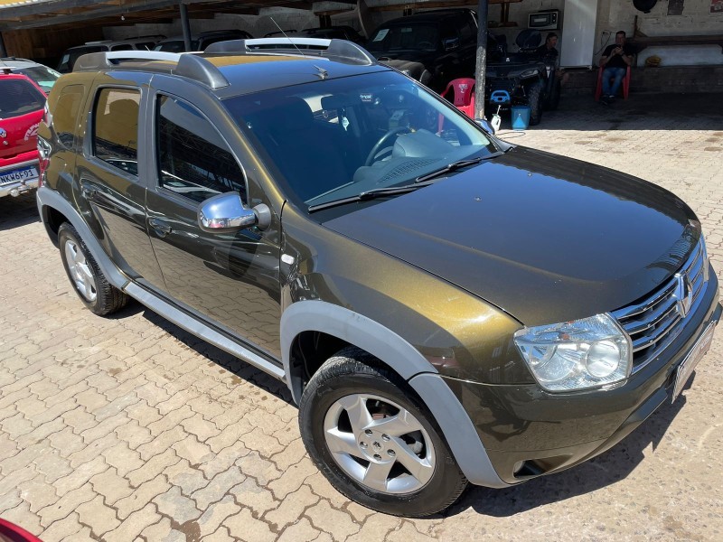 DUSTER 1.6 DYNAMIQUE 4X2 16V FLEX 4P MANUAL - 2014 - CAXIAS DO SUL