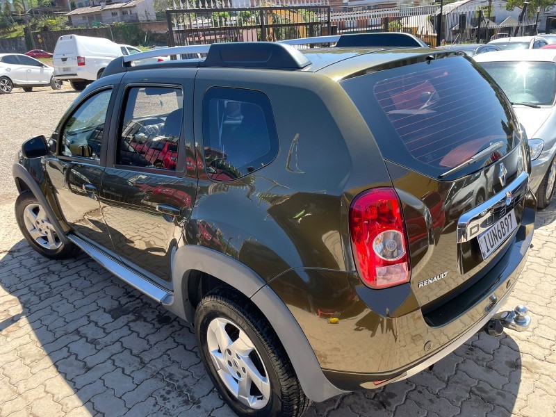 DUSTER 1.6 DYNAMIQUE 4X2 16V FLEX 4P MANUAL - 2014 - CAXIAS DO SUL