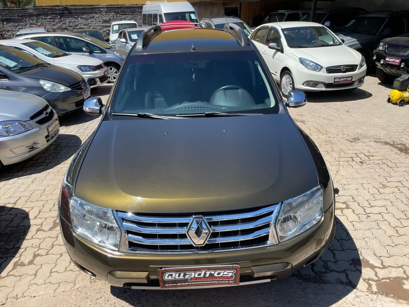 DUSTER 1.6 DYNAMIQUE 4X2 16V FLEX 4P MANUAL - 2014 - CAXIAS DO SUL